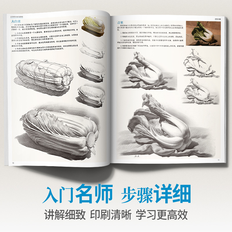 Orthodox Single Sketch Still Life Plaster Geometry College Entrance Examination Beginner Copying Template Basic Material Art Album