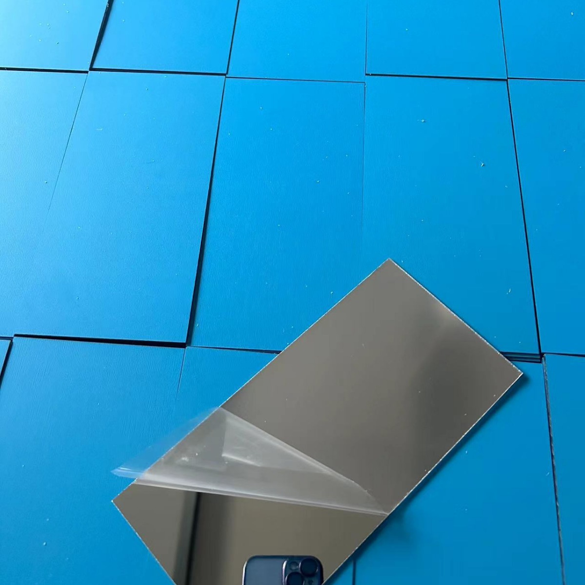 Plastic lens factory luggage lens toy gift lens acrylic mirror square rounded ps lens