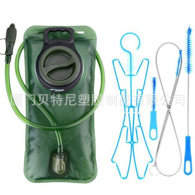 Amazon storm 2L [mountaineering water bag [camping water bag sports water bag] large opening quick release water stop switch