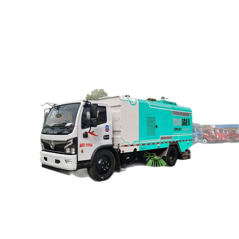 Chengli Sweeping Truck New Dongfeng Dolica 9 Cubic Municipal Sanitation Sweeper Road Sweeper