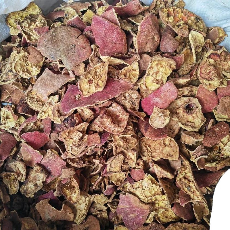 New Wholesale Pomegranate Peel 500g, Dried Chinese Herbal Medicine Pomegranate Peel Suitable for Brewing, Sulfur-Free, Various Specifications of Pomegranate Shells