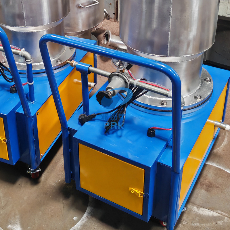 Parker Electric Refining Tank Aluminum Liquid Refining Tank Powder Spraying Tank Aluminum Refining and Casting Treatment Equipment