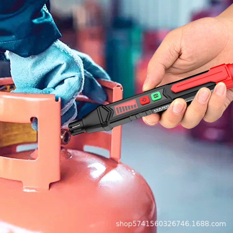 Huabo HT60 Natural Gas Leak Detector Combustible Gas Detector Gas Methane Liquefied Gas Leak Alarm