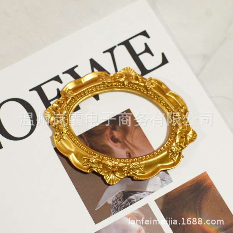 Guzi bar display photo frame jewelry jewelry decoration photo frame photography props photo frame nail photography frame