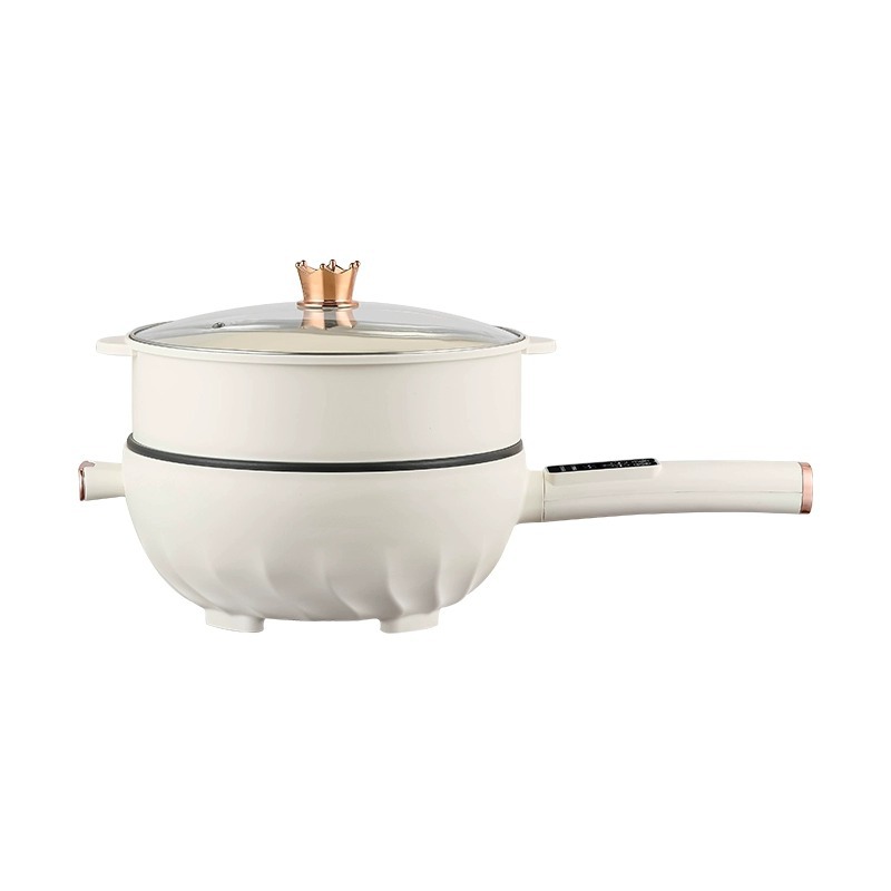 Source factory explosions electric frying pan household integrated electric hot pot large capacity electric cooking pot gifts wholesale foreign trade