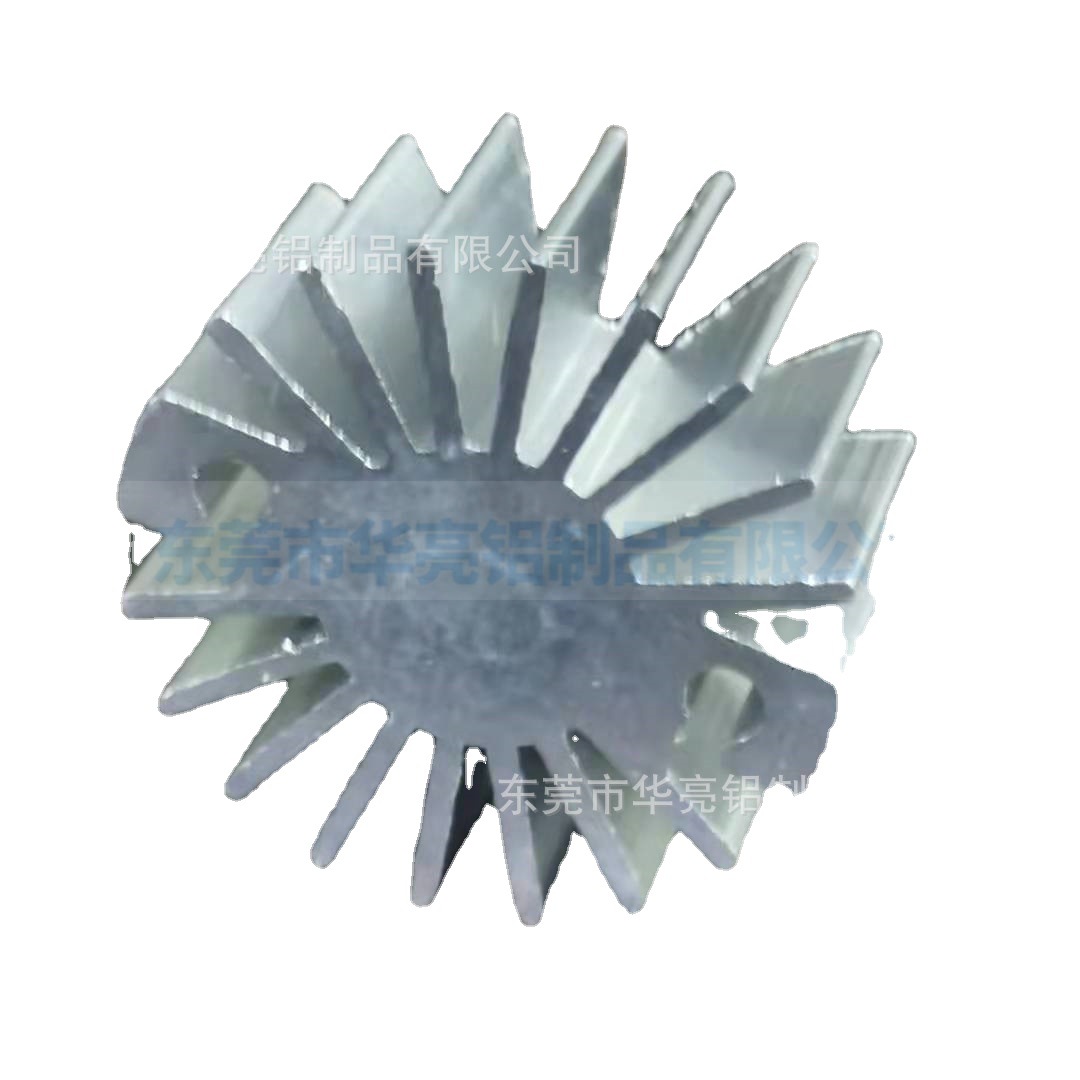 Spot diameter 23mm sunflower radiator LED 1W 2W LED heatsink