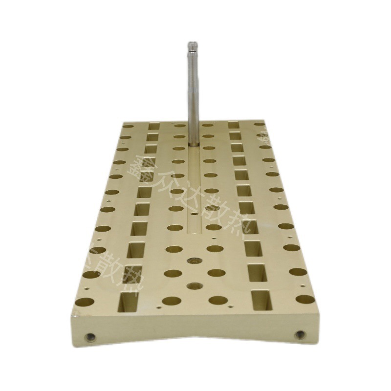 Customized Water Cooling Plate, Liquid Cooling Plate, Copper Tube Embedded Pipe, Stirring Welding, Vacuum Brazing, Liquid Cooling Cavity Shell, Water Cooling Radiator