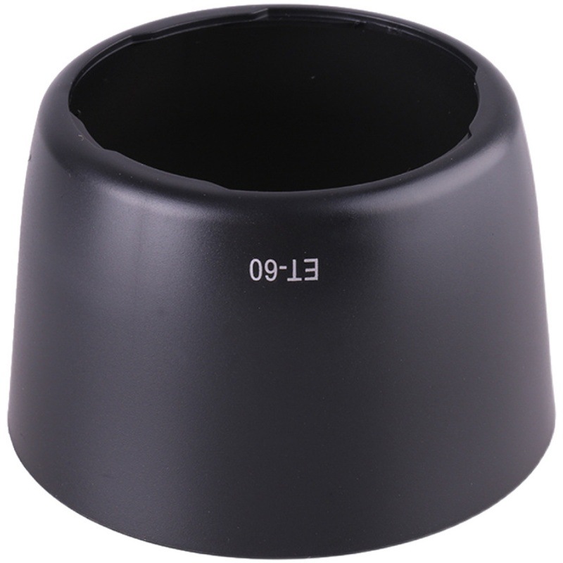 ET-60 hood for Canon 55-250 75-300 lens 58mm hood can be buckled