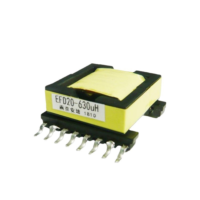 High-Frequency Electronic Transformer High-Frequency High-Voltage Core Transformer Coil Transformer Efd20 Horizontal High-Frequency Transformer