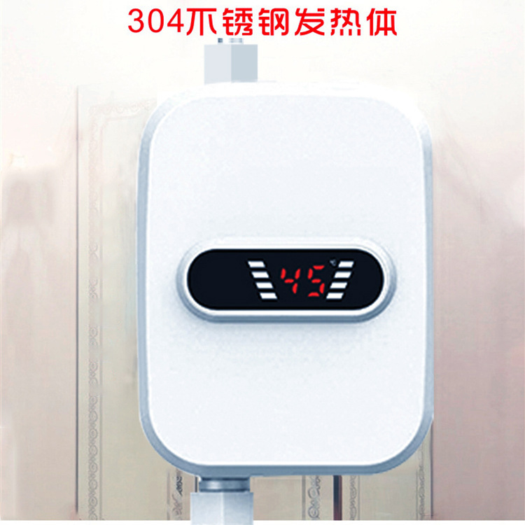 Cross-Border Instant Electric Water Heater Household Small Mini Electric Heater Water Storage-Free Fast Heating Shower