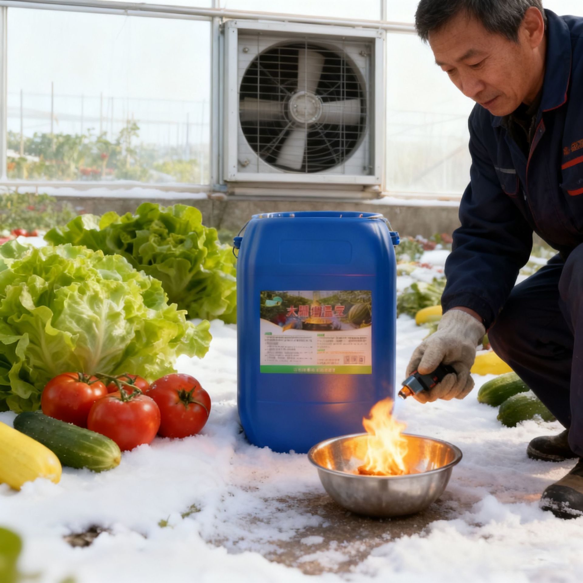 Source Manufacturer Zengwenbao 25kg Greenhouse and Farm Heating Oil, Flame-Retardant, Harmless to Humans and Animals, Greenhouse Heating Oil