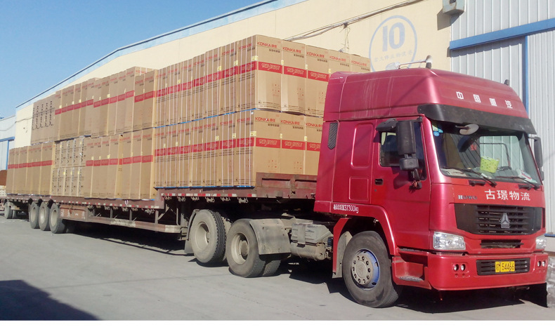 Shanghai to Luyuan Logistics Freight Line. Flatbed Truck. High-Sided Truck. Van. Transport Supply Chain