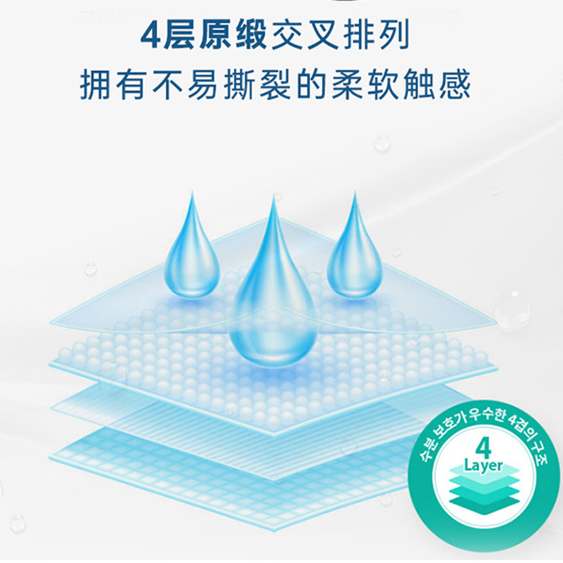 Korean Shunshuner Baby Wipes 70 Pumps 80 Pumps Cleaning Paper Towels Removable Paper Towels with Cover Moisturizing Wet Wipes