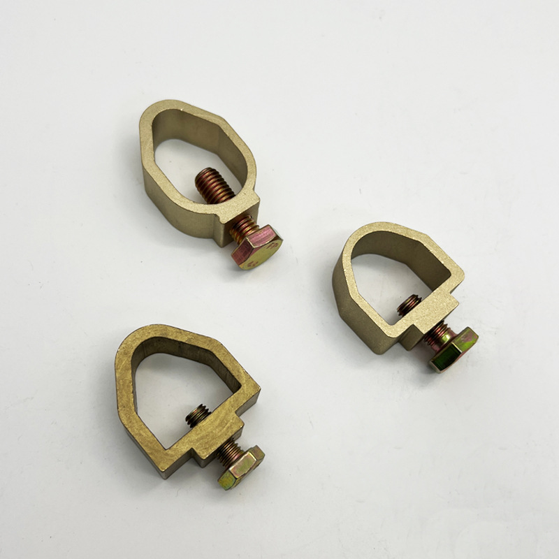 Supply of Lightning Protection and Lightning Protection Accessories Grounding Rod A-Type Wire Clamp for Petrochemical Railway Power Weather Multiple Uses