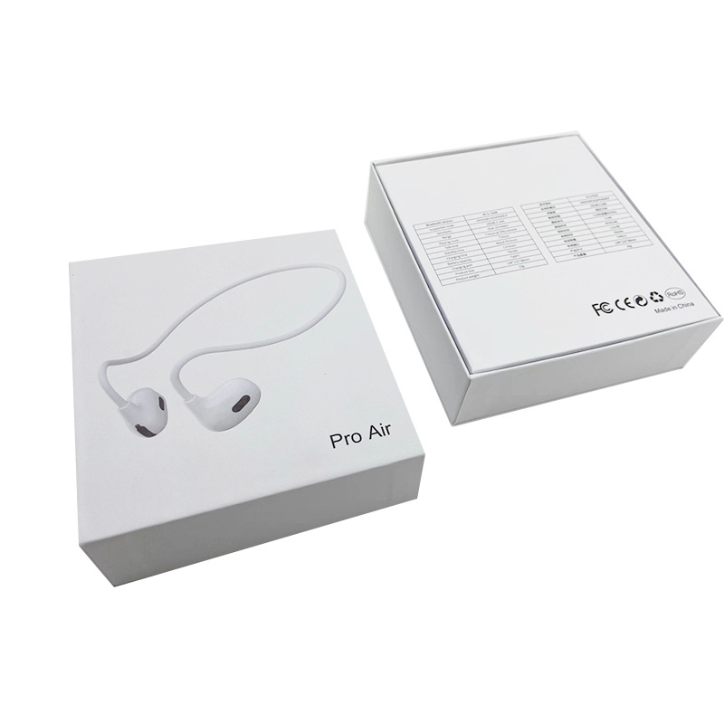 Second, Third, Fourth, Fifth, Sixth, Seventh and Eighth Generation Neutral Bluetooth Headset AirPods Pro2 Packaging Box Full Set of Headphone Box Color Box
