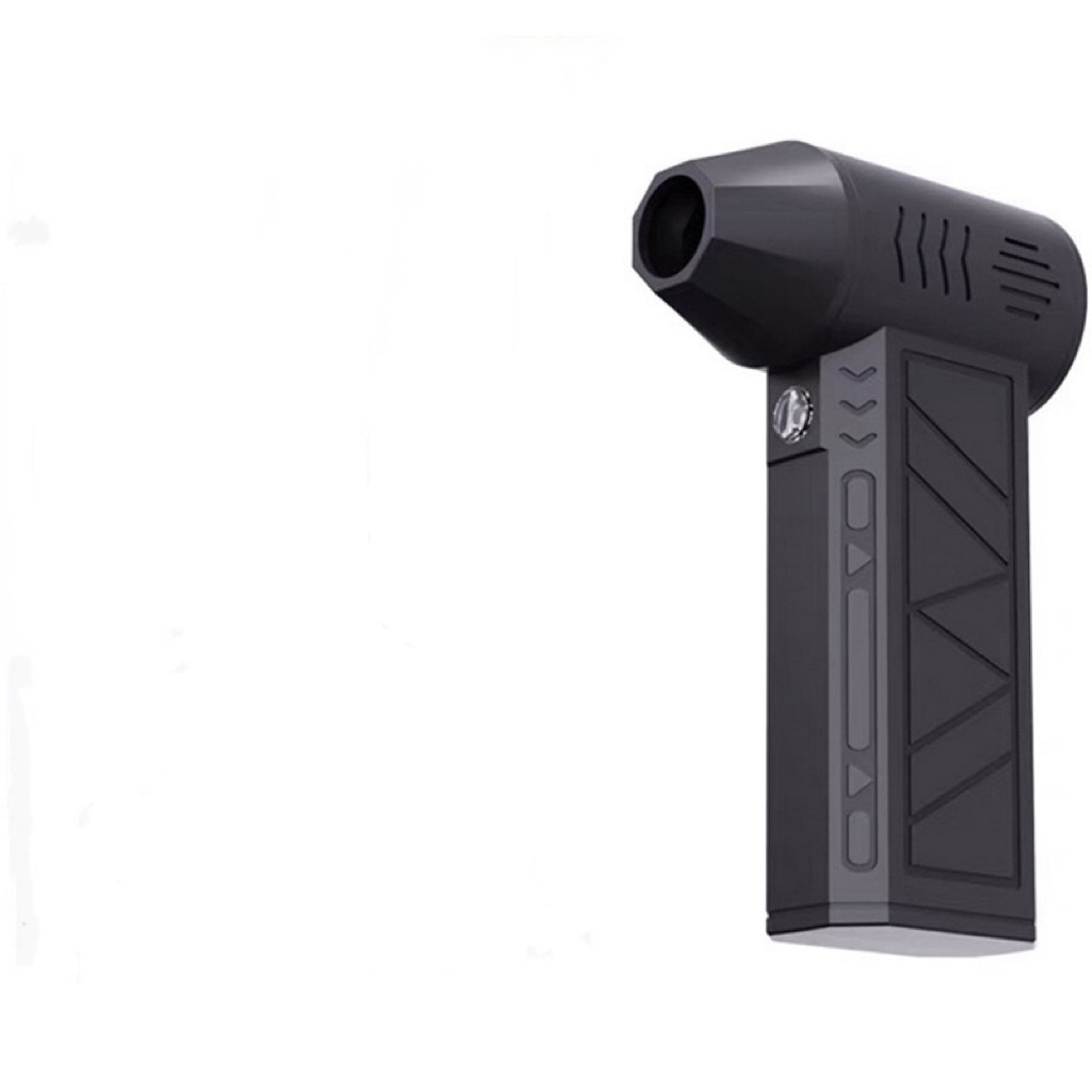 Violent Turbine Fan Mini Camping Style Outdoor Handheld Fan 13 Million High Speed Brushless High Speed Blower Dust Blower