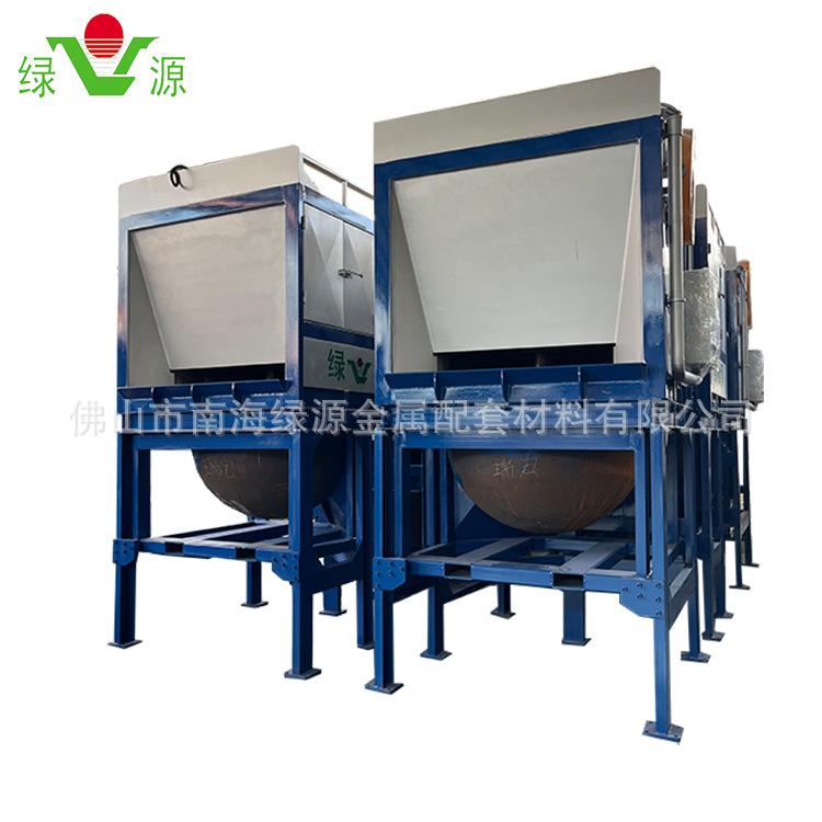 Производители продают различные модели сепараторов алюминиевой золы, производительность 100-700 кг