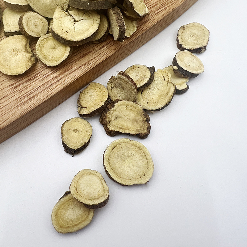 Gansu Licorice Slices Soaked in Water to Drink Chinese Herbal Medicine Soup and Tea Various Specifications Licorice Oblique Slices Round Slices Bama Longevity Vine