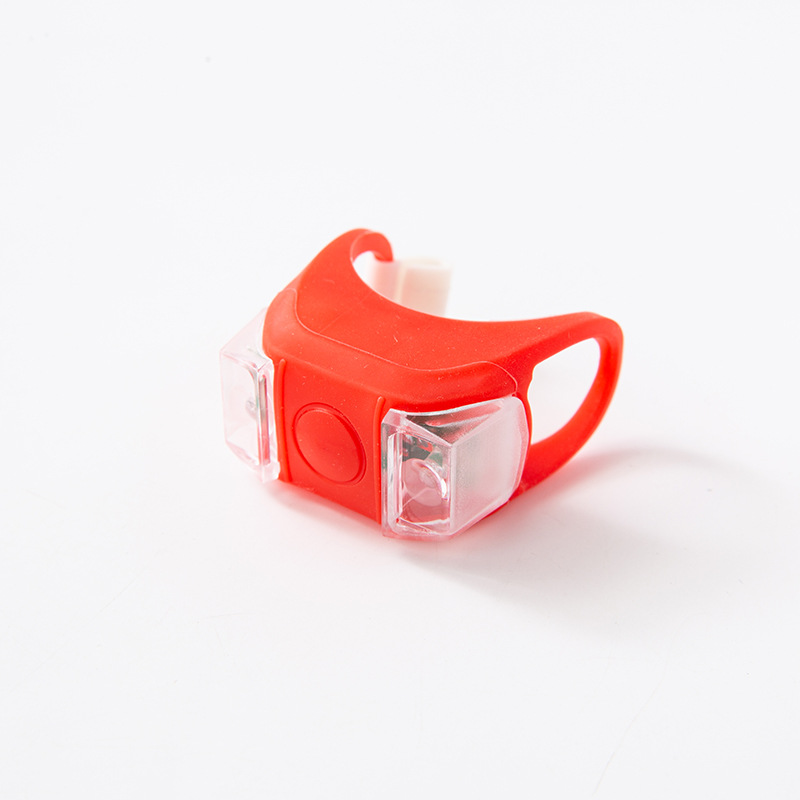 Wholesale bicycle six generation eyes frog lights LED flash night riding warning lights skateboard lights outdoor riding equipment