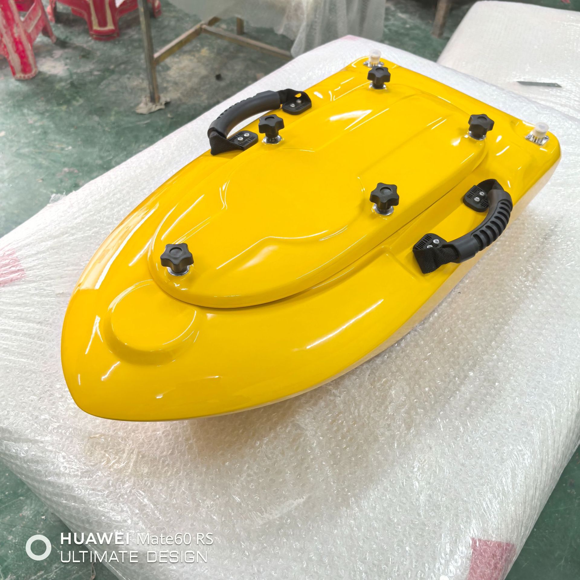 Unmanned ship shell underwater terrain mapping instrument glass fiber reinforced plastic carbon fiber hull intelligent unmanned ship shell customization
