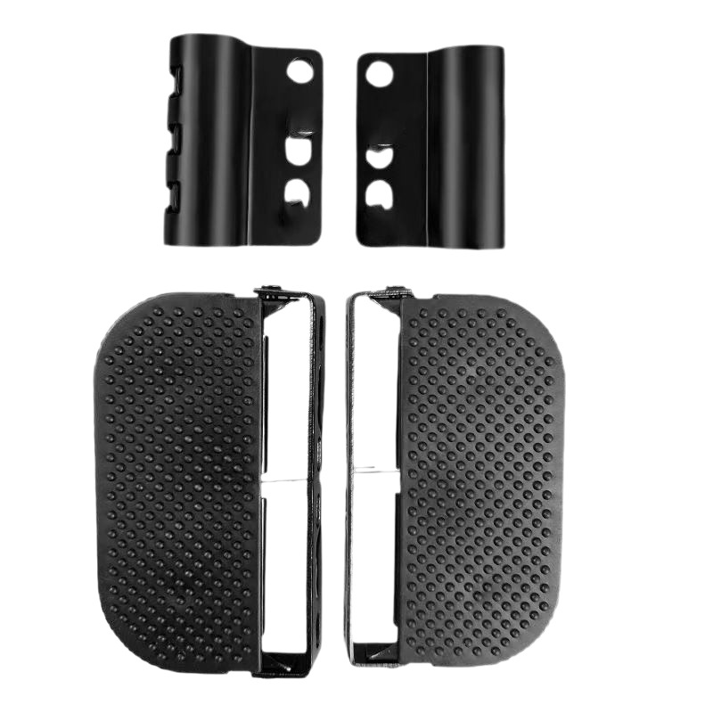 Battery Car Modified Foot Pedals, Widened and Thickeneded, Foldableable Pedals, Enlarged and Adjustable Electric Vehicle Pedals