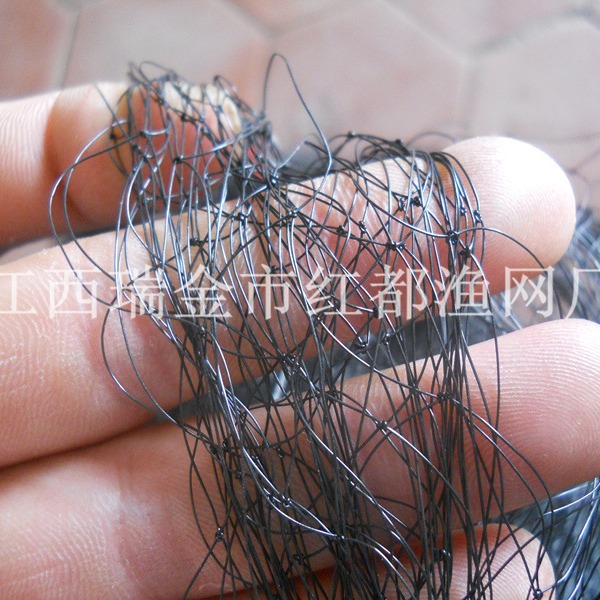 Glass screen chicken net black wild net black water duck fruit garden vegetable pond protection black net brown silk small big eye