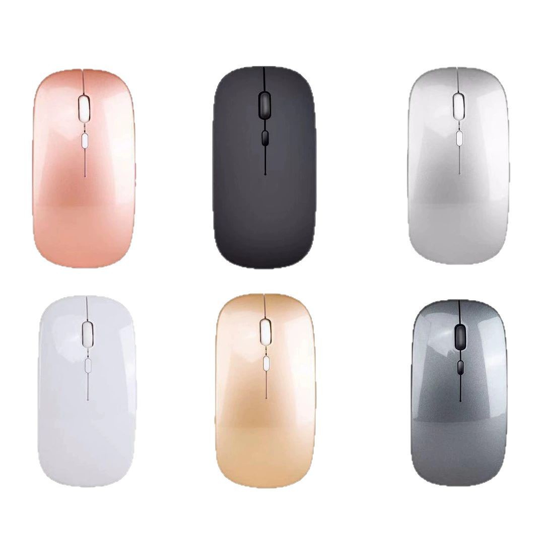 Cross-Border New Bluetooth Dual-Mode Wireless Mouse 2.4g Laptop Rechargeable Luminous Silent Office Mouse