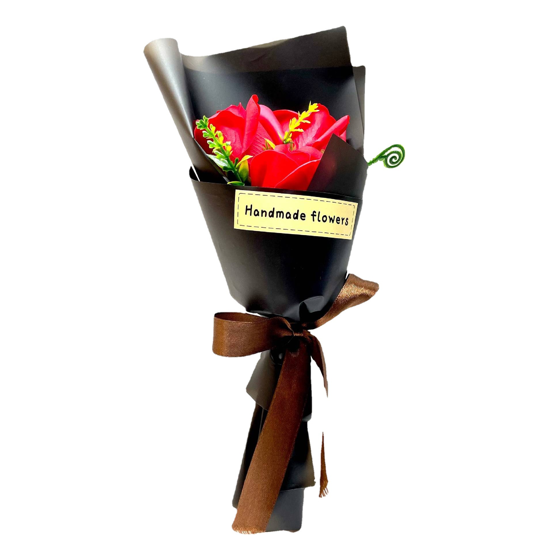 Teacher's Day Gift, Three Flower Bouquets, Soap Bouquet Gift, Rose Gift for Teachers, Carnations