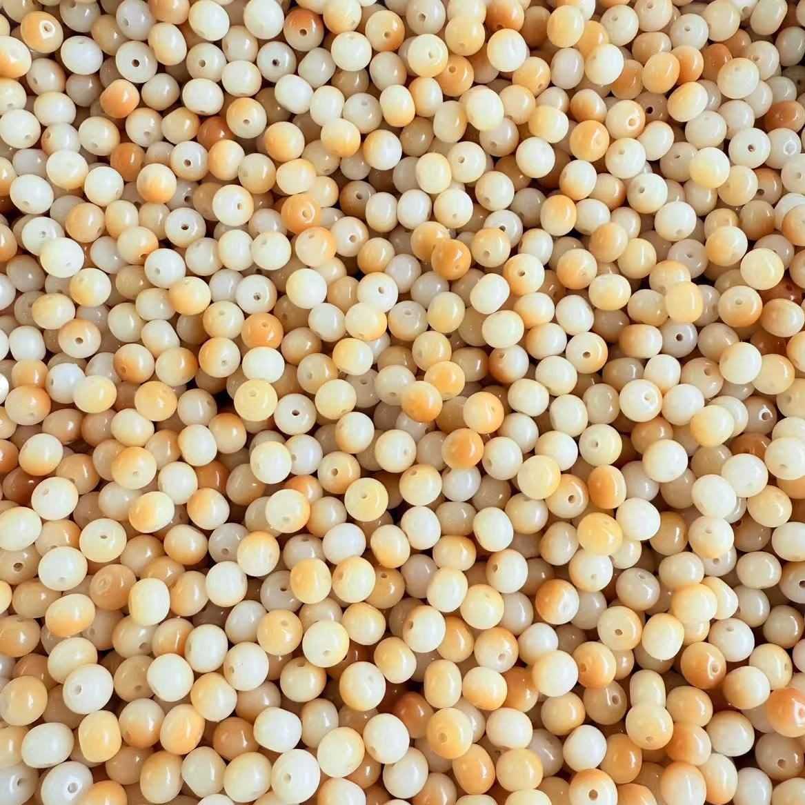 Bodhi Root Scattered Beads Dunhuang Floating Flowers Green Duobao Bodhi Beads Bucket Beads Rainbow Candy Color DIY Handstring Buddha Beads