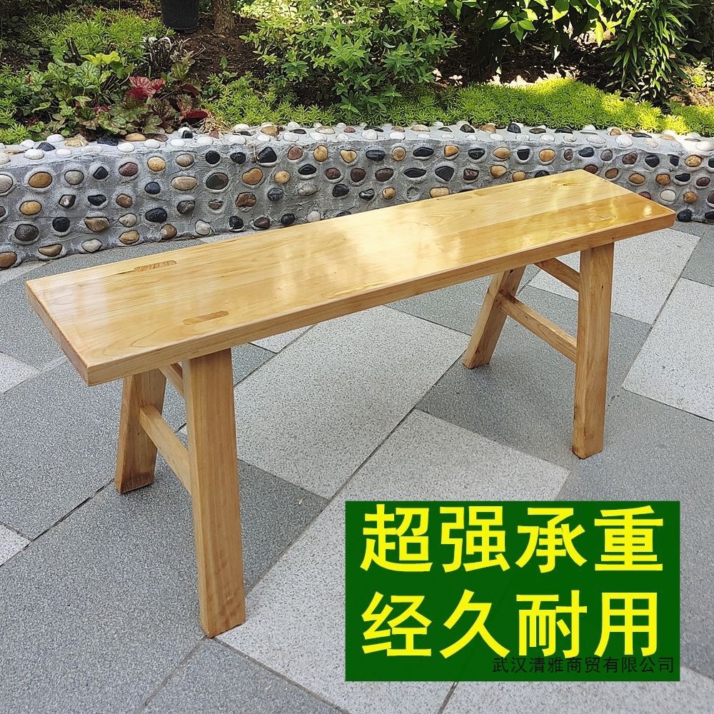 Скамья из массива дерева, высокий табурет, скамья карбонизированного цвета, скамья для ресторана, домашняя скамья, заводская скамья