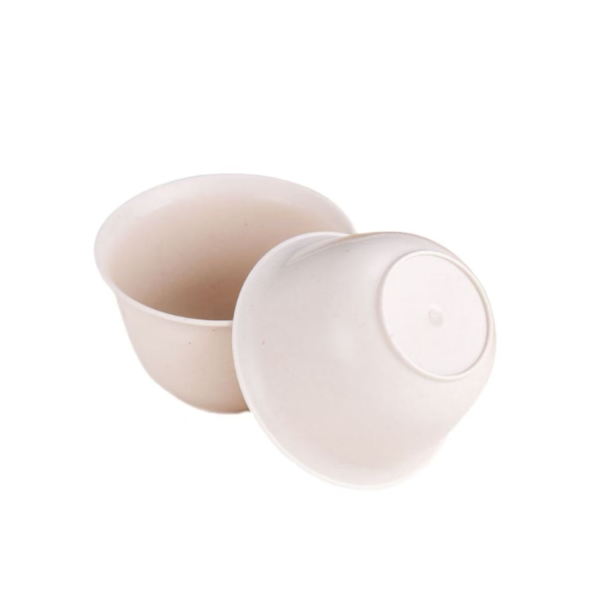 Kung Fu Tea Cup Portable Lazy Tea Brewing Set Wholesale Simple Creative Tableware for Home Use Biodegradable