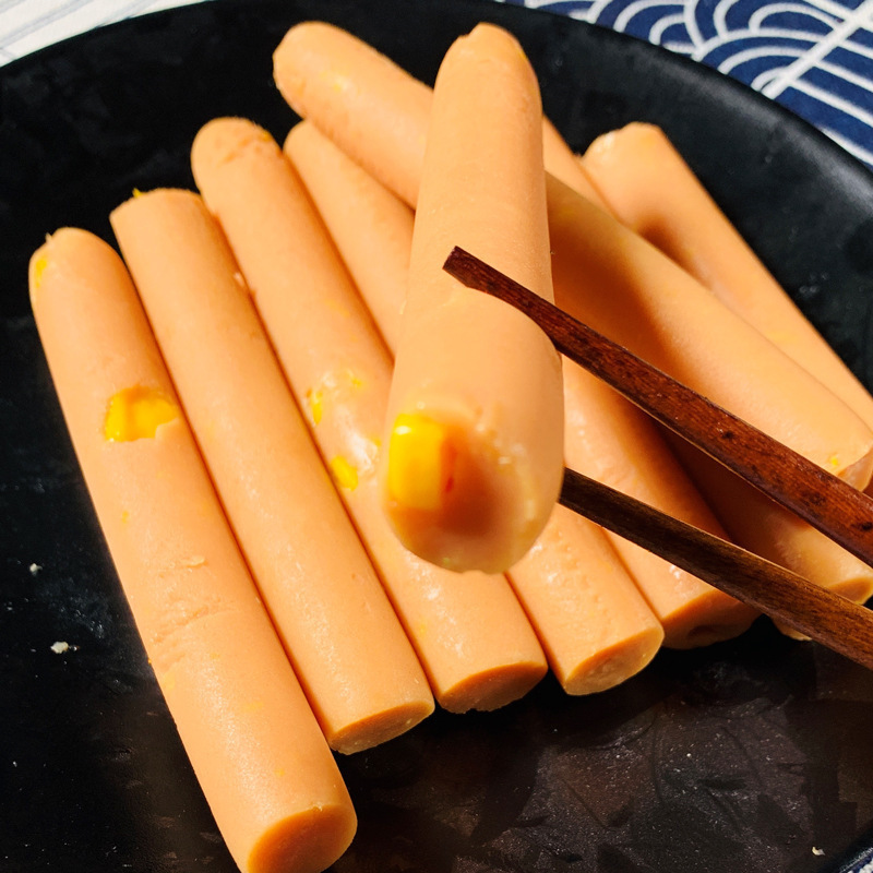 Shuanghui Ham Sausage, Sweet Corn Sausage 30g, Grilled Sausage Snacks, Leisure Food, Ready-To-Eat Snacks, Whole Box