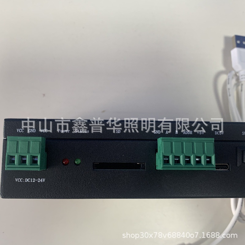 Dmx512 Code Writer Full-Color Fantasy Led Light with Wall Washer Light Line Light Block Connected Point Light Source Marquee Light