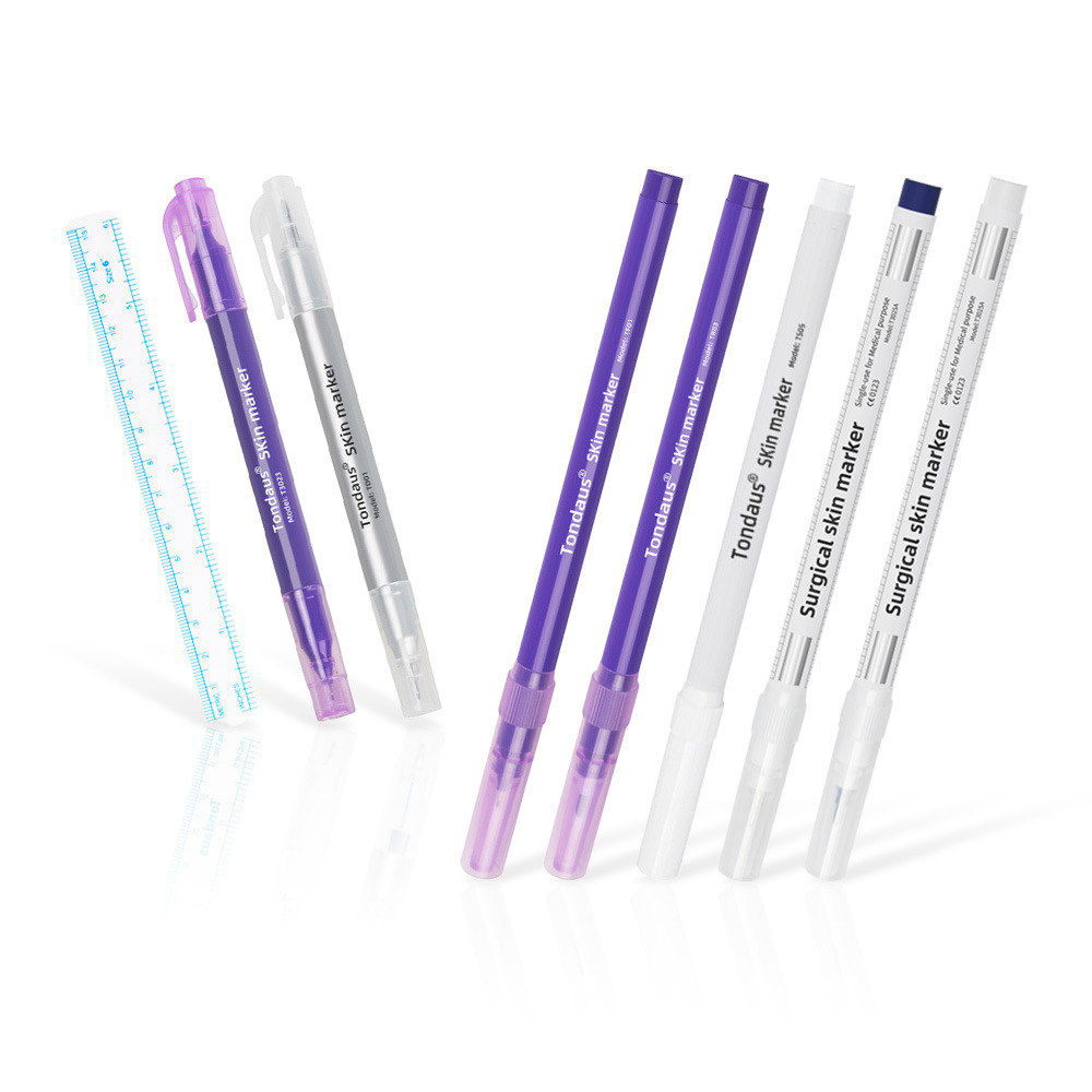 Прямые продажи завода маркер для татуировок с одним концом двухконечный маркер маркер для позиционирования