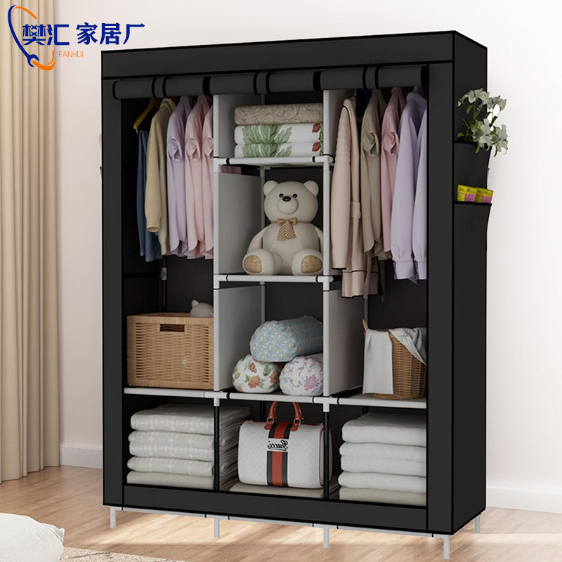 Не тканевый пылезащитный шкаф, сборный, складной