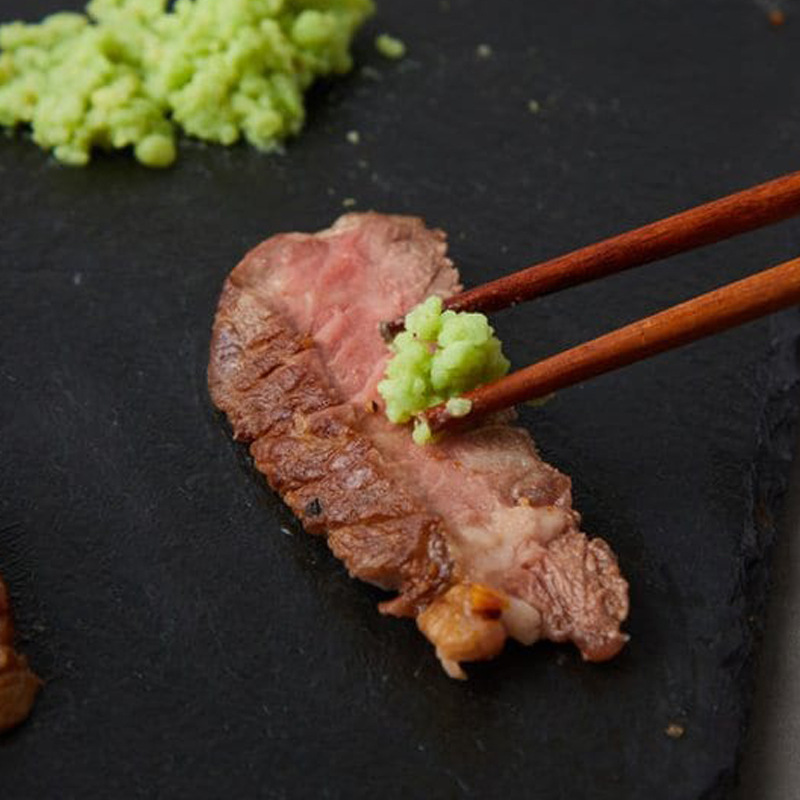 Tianpeng Coarse Cut Wasabi Sauce Mustard 150g Sushi Material Sashimi Cooking Mustard Japanese Food Small Package