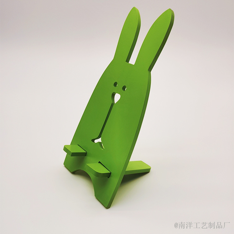 Mobile phone stand cute animal rabbit decoration desktop accessories cartoon home