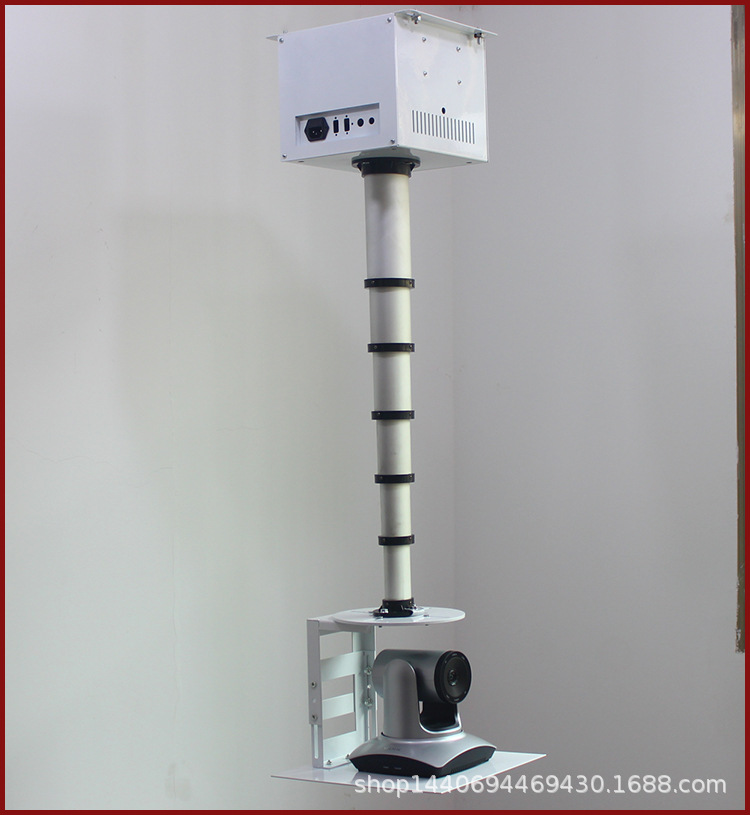 Camera Electric Hanger Bamboo Remote Control Projector Adjustable Hanger Camera Telescopic Rod Column Stroke