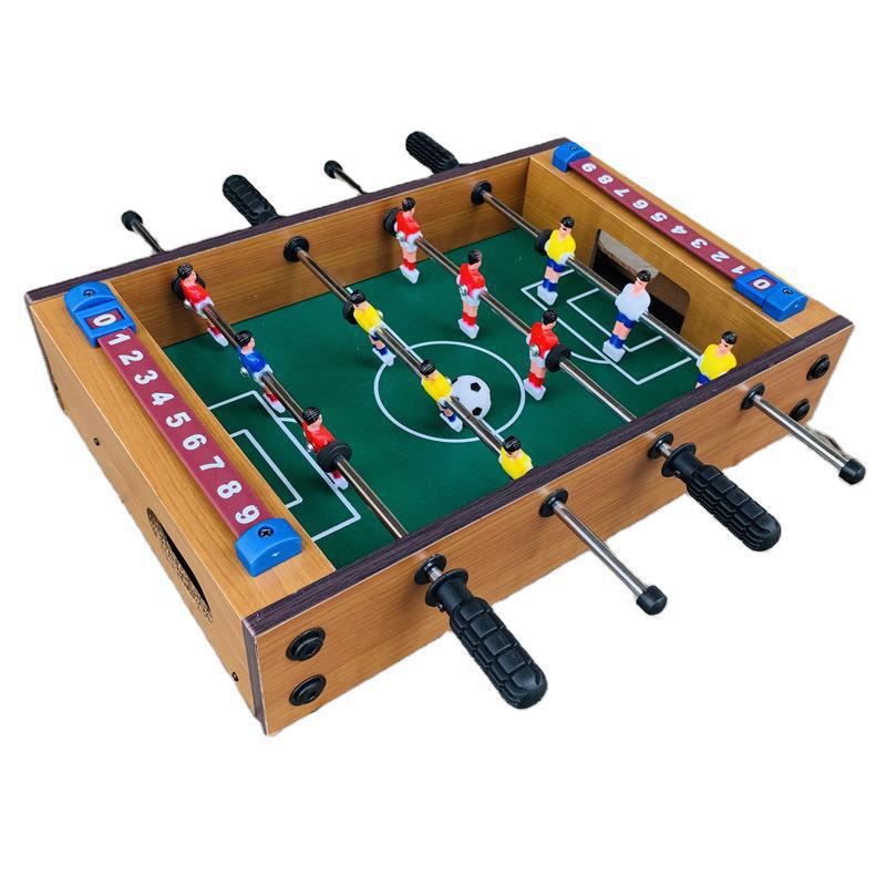 Mini Wooden Indoor Soccer Table Soccer Game Boy Gift Parent Game Table Soccer Machine