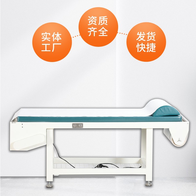 Examination Bed, Hospital Physical Examination Center, Manual Paper Transfer, Ultrasound Room Examination Bed, Manual Bed Sheet Changing Examination Bed