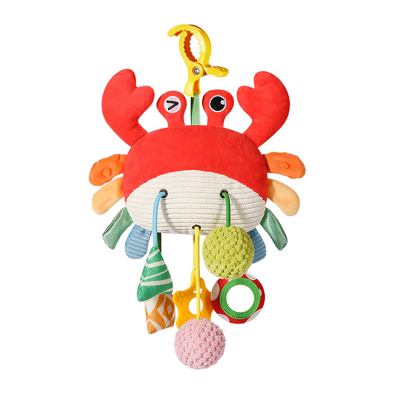 Cross-Border Crib Hanging Toys, Bed Hanging Mobiles, Baby Stroller Rattles, Soothing and Entertaining Baby Toys
