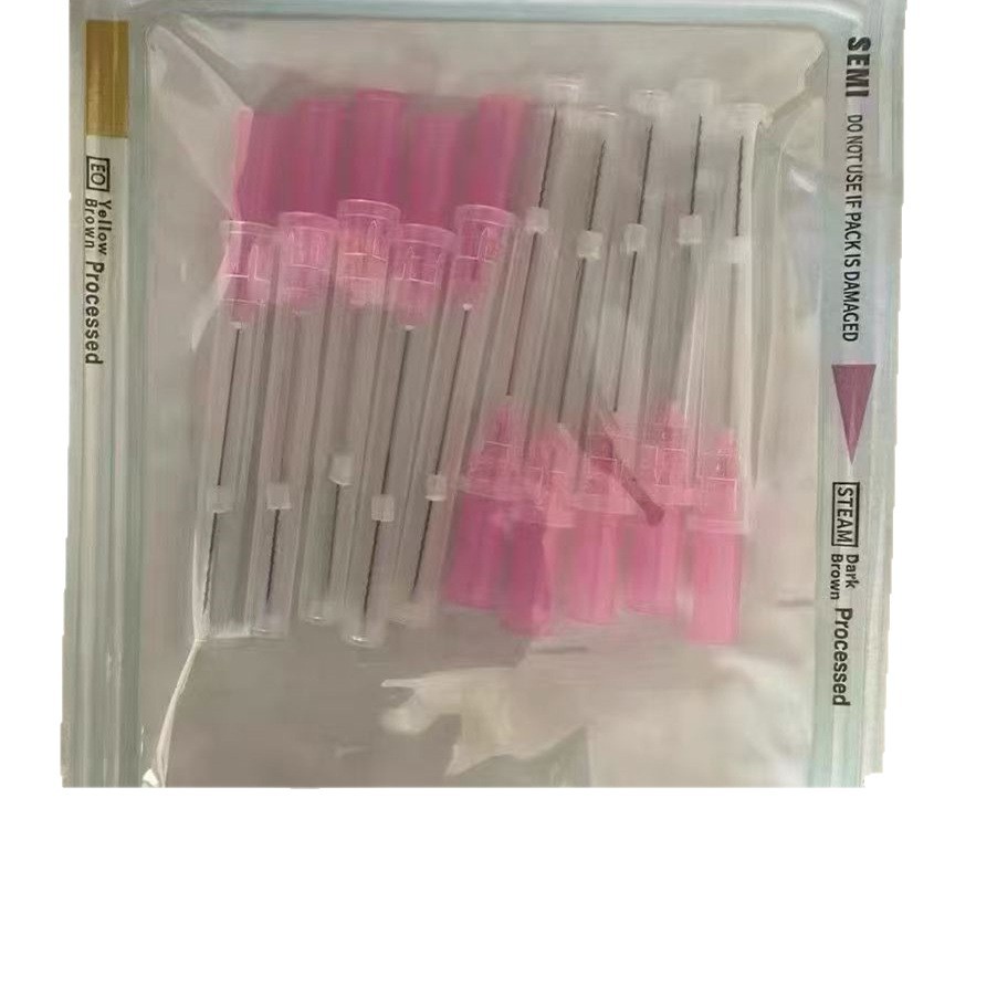 Acupuncture Point Acupuncture and Thread Embedding Needle and Thread Integrated Pdo Barbed Thread Girl's Face Thread Traditional Chinese Medicine Special Smoothing Thread 29G-38M