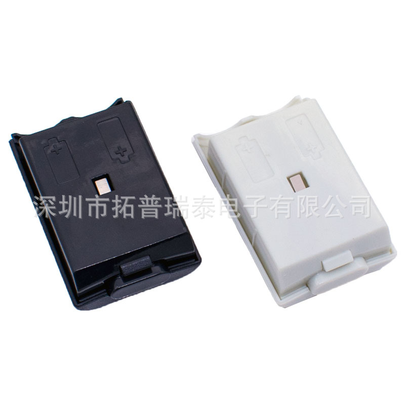 XBOX360 handle battery cover XBOX360 battery back cover black and white two colors XBOX360 battery cover in stock