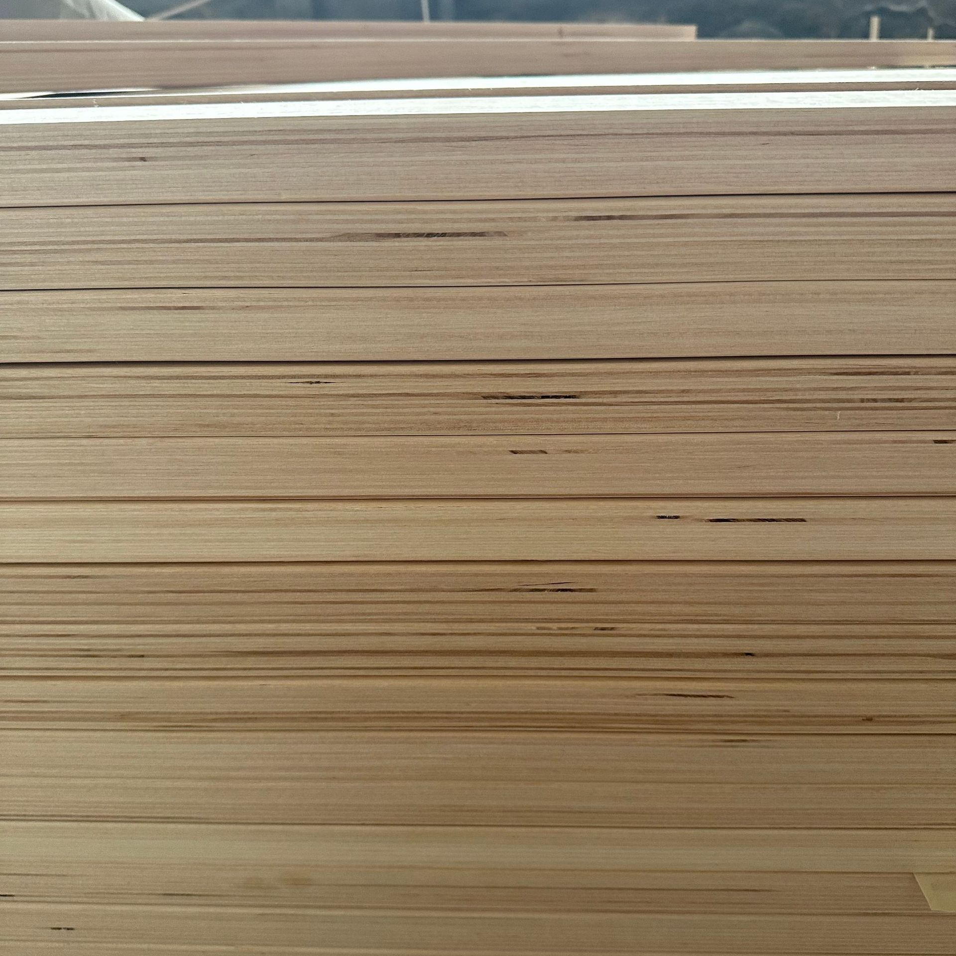 Factory Direct Supply of Birch Bed Slats, Multi-Layer Row Frame Furniture Bed Slats, Bed Brackets, Wooden Bed Frame Frames