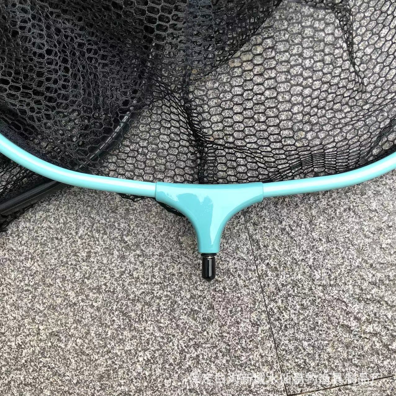 Large material copy net head aluminum alloy deepened copy net head fan-shaped rock fishing sea fishing large material copy net head fishing gear wholesale