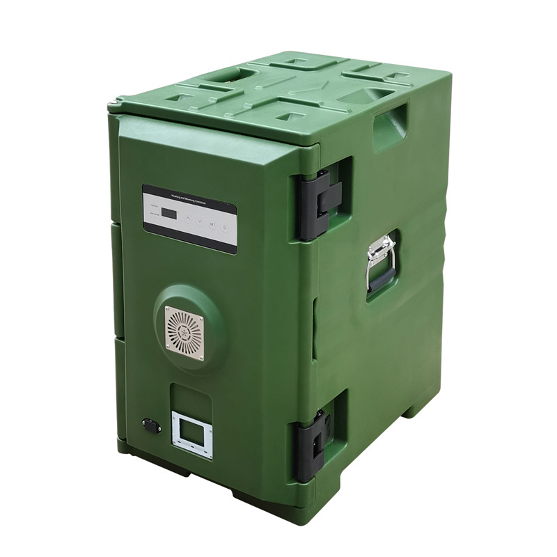 Peng Wen Rotomolding 130L heating plug-in incubator central kitchen incubator Rotomolding food incubator manufacturers