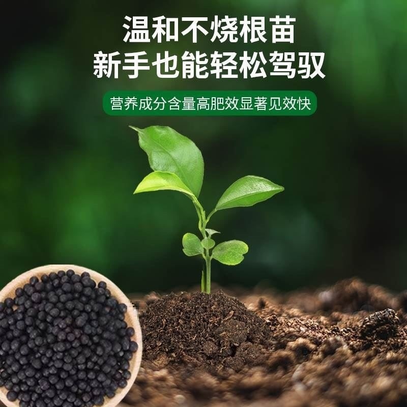 Jiabao Jiabao Fruit Slow-Release Fertilizer Treasure Fruit Tree Mail Fertilizer Fruit Fertilizer Granules Organic Fertilizer