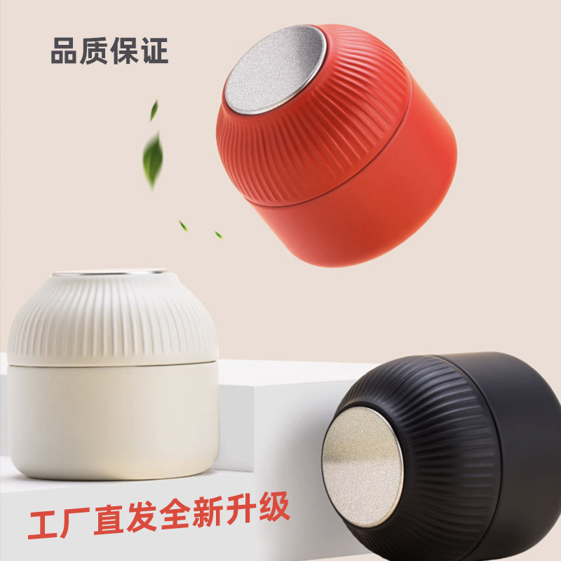 Металлическая портативная банка для чая, железная банка для путешествий, упаковка для чая, мини-герметичная банка