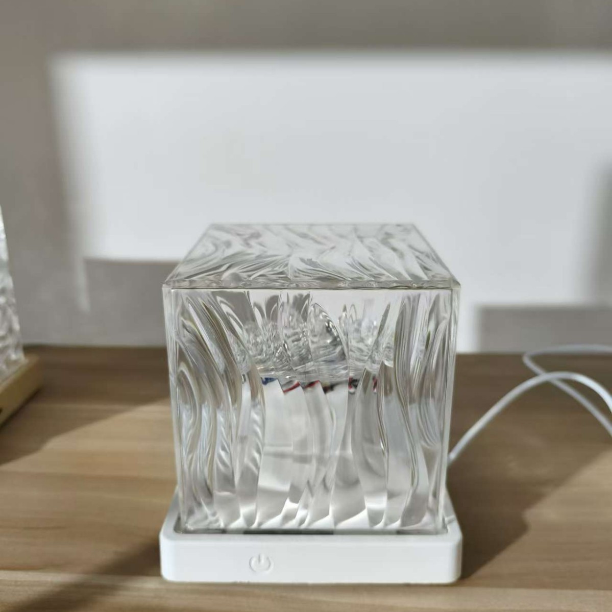 Cross-border aurora borealis starry sky projection lamp USB atmosphere moon lamp romantic dream projection night light bedroom atmosphere