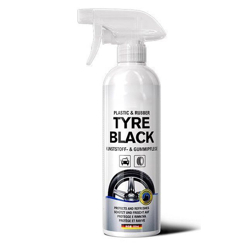 Car Tire Brightener, Blackening Tire Wax, Tire Maintenance, Anti-Aging Tire Plastic Care Agent, Maintenance Agent